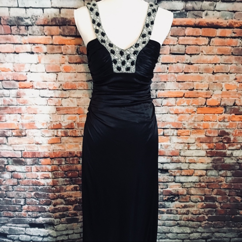 Charlotte Russe Floor Length Gown